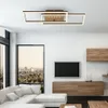 LED ceiling light with LED dots,brown-gold,LED/30W Produktbild-Vorschau 5