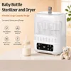 6-in-1 Babyflaschenwärmer Sterilisator 4 Flaschen,100°C Produktbild-Vorschau 8