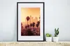 MuchoWow® Gerahmtes Poster Palme - Skyline - Produktbild-Vorschau 4