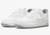 Nike Air Force 1 Low '07 White Python Sneaker Schuhe 44 US Produktbild-Vorschau 1