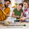 Manuelle Nudelmaschine, Edelstahl Pastamaker mit zwei Produktbild-Vorschau 5