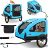 KESSER® Hundeanhänger Boxer 2-in-1 Hundebuggy Produktbild-Vorschau 1