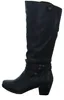Langschaftstiefel Warmfutter ab 35mm Absatz 1288-76-BK Produktbild-Vorschau 3