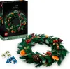 LEGO Icons Weihnachtskranz, Winterdeko zum Aufhängen, Produktbild-Vorschau 1