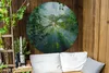 MuchoWow® Gartenposter Outdoor-Poster Rund Die Sonne Produktbild-Vorschau 2