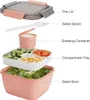 Frischer Salat-Lunchbehälter, Salatschüssel, 3 Produktbild-Vorschau 3
