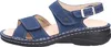 Finn Comfort Damen Komfort Sandalen Blau 40 EU, Produktbild-Vorschau 2