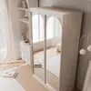 IDOHOME-Schwebetürenschrank CLARITY mit Spiegel zweitürig Produktbild-Vorschau 4