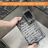 PNNP Spülbecken Organizer Schwarz Küchen Spüle Sink Produktbild-Vorschau 6