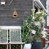 Relaxdays Vogelnest, dekorativer Nistkasten, hängend, Produktbild-Vorschau 5