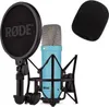 Rode NT1 Signature Blue Mikrofon Blau mit Popschutz Produktbild-Vorschau 1