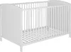 Best For Kids Gitterbett Weiß 2 in 1 Patrick 70x140 cm Produktbild-Vorschau 1