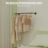 Industrieller Wäscheständer aus Rohren, 2er-Set, 92,5 cm Produktbild-Vorschau 4