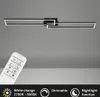 LED Deckenleuchte dimmbar Fernbedienung CCT Timer 40W Produktbild-Vorschau 2