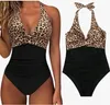 Schlank machender Badeanzug - Damen-Einteiler - Push-up - Produktbild-Vorschau 3