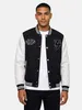 Tazzio Herren College Bomberjacke A807 (Schwarz, XL) Produktbild-Vorschau 5