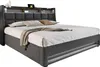 OKWISH Lit tapissier 140x200cm avec coffre,Lit coffre Lit Voir les images du produit 10