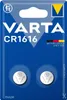 A retail package of VARTA CR1616 lithium coin batteries. Voir les images du produit