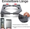 XINZI Socle réglable pour lave-linge Socle 4 pieds pour Voir les images du produit 4
