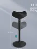 SONGMICS Stehhocker um 360° neigbar, großer Sockel, Produktbild-Vorschau 4