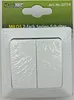 Interruttore serie MILOS 2-gang bianco opaco 250V~/ 10A, Anteprima dell’immagine prodotto 3