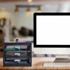 Zásuvkový box A4 s 3 priehradkami RD24815, čierna Náhľad obrázku produktu 7
