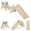 COSTWAY Kletterdreiecke Set, faltbares Produktbild-Vorschau 1