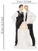 Tortenfigur Männerpaar Hochzeit Deko gleichgeschlechtlich Produktbild-Vorschau 5