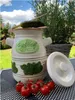 Pot À Cornichons En Céramique 4L+ Pinces Voir les images du produit 3