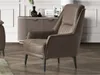 Sofa Set  Regina, Braun Stellvariante 3+2+1 Produktbild-Vorschau 6