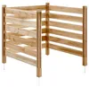 VEVOR Clôture pare-vue en bois, 91,4 cm L x 91,4 cm L, Voir les images du produit 1