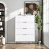 UnboxG credenza, cassettiera con tanto spazio, mobile con 4 Anteprima dell’immagine prodotto 2