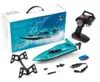 RC 2,4 Ghz. Speedboot BARRACUDA X2 ferngesteuertes Schiff Produktbild-Vorschau 5