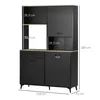 HOMCOM Buffet de cuisine armoire de cuisine buffet de salle Voir les images du produit 5
