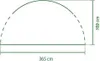 Parasole Event Shelter Pro L (3,65M) - Argento Anteprima dell’immagine prodotto 2