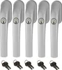 Abus FG300 abschließbarer Fenstergriff silber, im Set 5 Produktbild-Vorschau 1