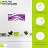 ARTland Wandbild, selbstklebend Schöne violette Welle - Produktbild-Vorschau 3