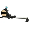 A rowing machine is shown against a white background. Produktbild-Vorschau
