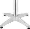 Bolero Runder Bistrotisch Edelstahl, 1 Bein 80Cm Produktbild-Vorschau 4