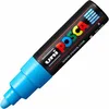 POSCA PC7M BC, 1 Stück(e), Hellblau, Schwarz, Rund, 4,5 mm, Produktbild-Vorschau 6