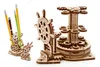 uGEARS 3D Holzpuzzle Ruder-Organizer Produktbild-Vorschau 38