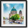 Berliner Dom Deutschland– Wandbild mit Rahmen – Gerahmtes Produktbild-Vorschau 1