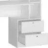 Vicco Biurko Denton, 136 x 55 cm, Biały Podgląd zdjęcia produktu 6