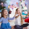 30 Stück Flummies für Kinder Planeten-Gummibälle 32mm für Produktbild-Vorschau 4
