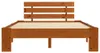 vidaXL Posteľ z masívneho dreva Honey Brown Pine 120x200 cm Náhľad obrázku produktu 2