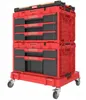 Set di cassetti su piattaforma a rulli 4in1 QBRICK 2466 Set Anteprima dell’immagine prodotto 10