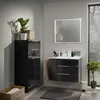 FACKELMANN Doppel-Midischrank KARA / Schrank mit Produktbild-Vorschau 6