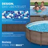 Steel Pro MAX™ Solo Pool ohne Pumpe Ø 366 x 100 cm, Produktbild-Vorschau 6