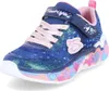 Skechers Eternal Heart Lights Klettschuh Blau Produktbild-Vorschau 21
