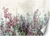 Vlies fototapete Wiese Blumen Pflanzen Schmetterlinge Produktbild-Vorschau 1